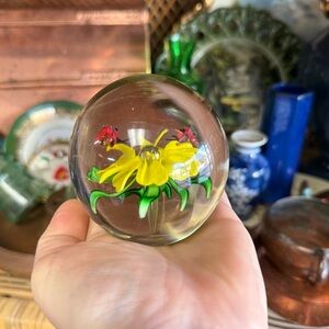 Large Vintage Murano Paperweight